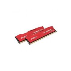 Комплект памяти Kingston HyperX FURY Red 8GB DIMM DDR3 1333MHz (2х4GB), HX313C9FRK2/8, фото 