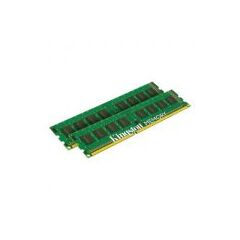Комплект памяти Kingston ValueRAM 16GB DIMM DDR3 1600MHz (2х8GB), KVR16N11K2/16, фото 