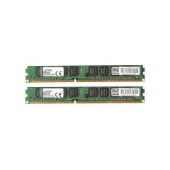 Комплект памяти Kingston ValueRAM 8GB DIMM DDR3 1333MHz (2х4GB), VLP, KVR13N9S8K2/8, фото 