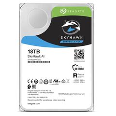 Жесткий диск Seagate SkyHawk AI SATA III (6Gb/s) 3.5" 18TB, ST18000VE002, фото 