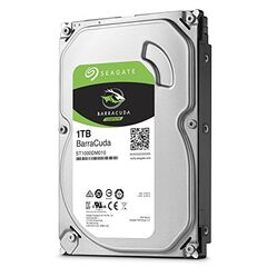 Жесткий диск Seagate Barracuda SATA III (6Gb/s) 3.5" 1TB, ST1000DM010, фото 