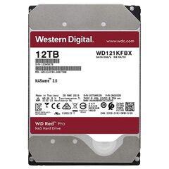 Жесткий диск WD Red Pro SATA III (6Gb/s) 3.5" 12TB, WD121KFBX, фото 
