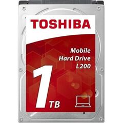 Жесткий диск Toshiba L200 SATA II (3Gb/s) 2.5" 1TB, HDWJ110UZSVA, фото 