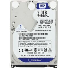 Жесткий диск WD Blue SATA III (6Gb/s) 2.5" 2TB, WD20NPVZ, фото 