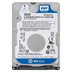 Жесткий диск WD Blue SATA III (6Gb/s) 2.5" 320GB, WD3200LPCX, фото 
