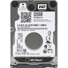 Жесткий диск WD Black SATA III (6Gb/s) 2.5" 320GB, WD3200LPLX, фото 