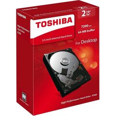 Жесткий диск Toshiba P300 SATA III (6Gb/s) 3.5" 2TB, HDWD120EZSTA, фото 