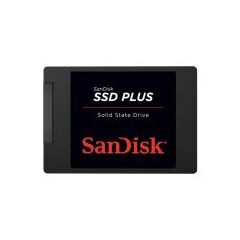 Диск SSD SanDisk Plus 2.5" 1TB SATA III (6Gb/s), SDSSDA-1T00-G26, фото 