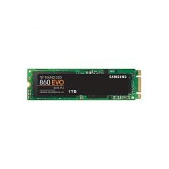 Диск SSD Samsung 860 EVO M.2 2280 1TB SATA III (6Gb/s), MZ-N6E1T0BW, фото 
