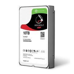 Жесткий диск Seagate IronWolf SATA III (6Gb/s) 3.5" 10TB, ST10000VN0008, фото 