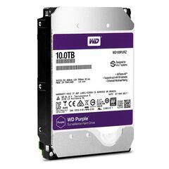 Жесткий диск WD Purple SATA III (6Gb/s) 3.5" 10TB, WD100PURZ, фото 