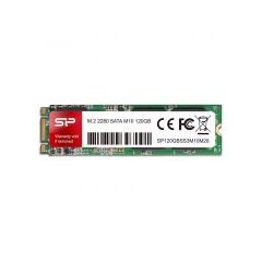 Диск SSD SILICON POWER M10 M.2 2280 120GB SATA III (6Gb/s), SP120GBSS3M10M28, фото 