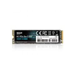 Диск SSD SILICON POWER P34A60 M.2 2280 1TB PCIe NVMe 3.0 x4, SP001TBP34A60M28, фото 