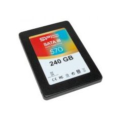 Диск SSD SILICON POWER Slim S70 2.5" 240GB SATA III (6Gb/s), SP240GBSS3S70S25, фото 