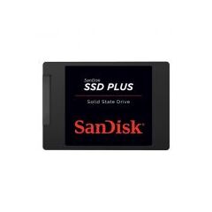 Диск SSD SanDisk Plus 2.5" 240GB SATA III (6Gb/s), SDSSDA-240G-G26, фото 