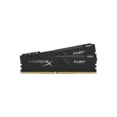 Комплект памяти Kingston HyperX FURY Black 8GB DIMM DDR4 3000MHz (2х4GB), HX430C15FB3K2/8, фото 