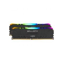 Комплект памяти Crucial Ballistix RGB Black 64GB DIMM DDR4 3200MHz (2х32GB), BL2K32G32C16U4BL, фото 