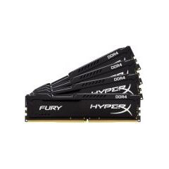 Комплект памяти Kingston HyperX FURY Black 16GB DIMM DDR4 2400MHz (4х4GB), HX424C15FBK4/16, фото 