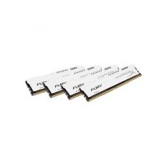 Комплект памяти Kingston HyperX FURY White 64GB DIMM DDR4 2400MHz (4х16GB), HX424C15FWK4/64, фото 