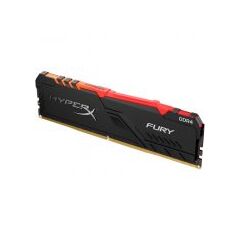 Модуль памяти Kingston HyperX FURY RGB 8GB DIMM DDR4 2666MHz, HX426C16FB3A/8, фото 