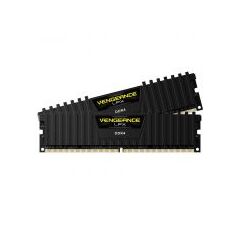 Комплект памяти Corsair Vengeance LPX 32GB DIMM DDR4 2400MHz (2х16GB), CMK32GX4M2A2400C16, фото 