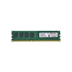Модуль памяти Crucial by Micron 8GB DIMM DDR3 1600MHz, CT102464BA160B, фото 