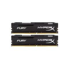 Комплект памяти Kingston HyperX FURY Black 16GB DIMM DDR4 2133MHz (2х8GB), HX421C14FB2K2/16, фото 