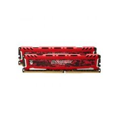 Комплект памяти Crucial Ballistix Sport LT Red 32GB DIMM DDR4 3000MHz (2х16GB), BLS2K16G4D30AESE, фото 