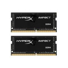 Комплект памяти Kingston HyperX Impact 32GB SODIMM DDR4 2666MHz (2х16GB), HX426S15IB2K2/32, фото 