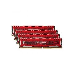 Комплект памяти Crucial Ballistix Sport LT Red 32GB DIMM DDR4 3200MHz (4х8GB), BLS4K8G4D32AESEK, фото 