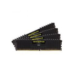 Комплект памяти Corsair Vengeance LPX 32GB DIMM DDR4 2400MHz (4х8GB), CMK32GX4M4A2400C16, фото 