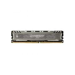 Модуль памяти Crucial Ballistix Sport LT Gray 16GB DIMM DDR4 3200MHz, BLS16G4D32AESB, фото 