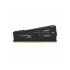 Комплект памяти Kingston HyperX FURY Black 32GB DIMM DDR4 2400MHz (2х16GB), HX424C15FB3K2/32, фото 