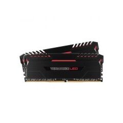 Комплект памяти Corsair Vengeance LED 32GB DIMM DDR4 3000MHz (2х16GB), CMU32GX4M2C3000C15R, фото 