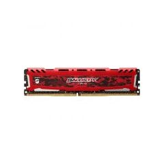 Модуль памяти Crucial Ballistix Sport LT Red 16GB DIMM DDR4 2666MHz, BLS16G4D26BFSE, фото 