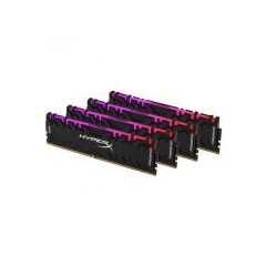 Комплект памяти Kingston HyperX Predator RGB 32GB DIMM DDR4 3600MHz (4х8GB), HX436C17PB4AK4/32, фото 