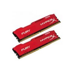 Комплект памяти Kingston HyperX FURY Red 16GB DIMM DDR4 3200MHz (2х8GB), HX432C18FR2K2/16, фото 
