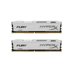 Комплект памяти Kingston HyperX FURY White 16GB DIMM DDR4 3466MHz (2х8GB), HX434C19FW2K2/16, фото 