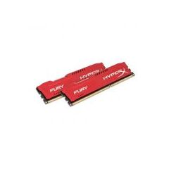 Комплект памяти Kingston HyperX FURY Red 16GB DIMM DDR3 1333MHz (2х8GB), HX313C9FRK2/16, фото 
