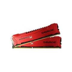 Комплект памяти Kingston HyperX Savage Red 16GB DIMM DDR3 1600MHz (2х8GB), HX316C9SRK2/16, фото 