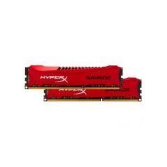 Комплект памяти Kingston HyperX Savage Red 16GB DIMM DDR3 2133MHz (2х8GB), HX321C11SRK2/16, фото 