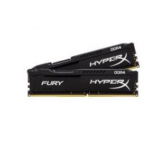 Комплект памяти Kingston HyperX FURY Black 32GB DIMM DDR4 2133MHz (2х16GB), HX421C14FBK2/32, фото 
