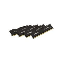 Комплект памяти Kingston HyperX FURY Black 32GB DIMM DDR4 2133MHz (4х8GB), HX421C14FB2K4/32, фото 