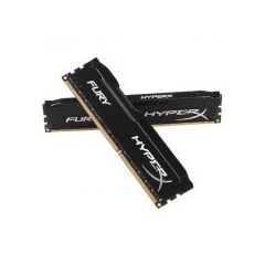 Комплект памяти Kingston HyperX FURY Black 8GB DIMM DDR3 1866MHz (2х4GB), HX318C10FBK2/8, фото 