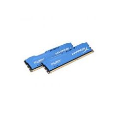 Комплект памяти Kingston HyperX FURY Blue 8GB DIMM DDR3 1866MHz (2х4GB), HX318C10FK2/8, фото 