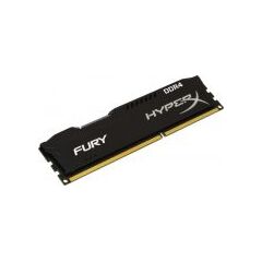 Модуль памяти Kingston HyperX FURY Black 8GB DIMM DDR4 2400MHz, HX424C15FB2/8, фото 