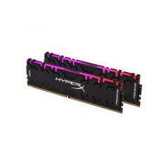 Комплект памяти Kingston HyperX Predator RGB 16GB DIMM DDR4 3200MHz (2х8GB), HX432C16PB3AK2/16, фото 