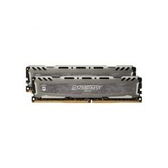 Комплект памяти Crucial Ballistix Sport LT Gray 16GB DIMM DDR4 3200MHz (2х8GB), BLS2K8G4D32AESBK, фото 