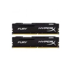 Комплект памяти Kingston HyperX FURY Black 64GB DIMM DDR4 2666MHz (2х32GB), HX426C16FB3K2/64, фото 