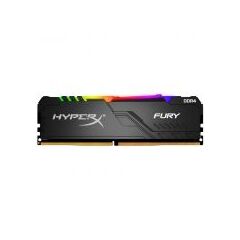 Модуль памяти Kingston HyperX FURY RGB 16GB DIMM DDR4 2666MHz, HX426C16FB3A/16, фото 